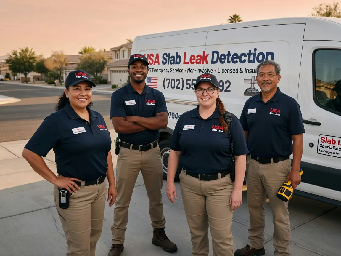 Slab Leak Repair company in Desert Center, CA
